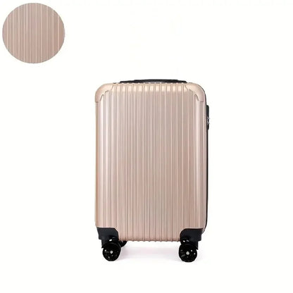 20 Zoll, 24-Zoll-Trolley-Koffer, Schüler-Trolley mit Reißverschluss und großem Fassungsvermögen, Boarding-Koffer, Koffer, Universal-Rollenkoffer.