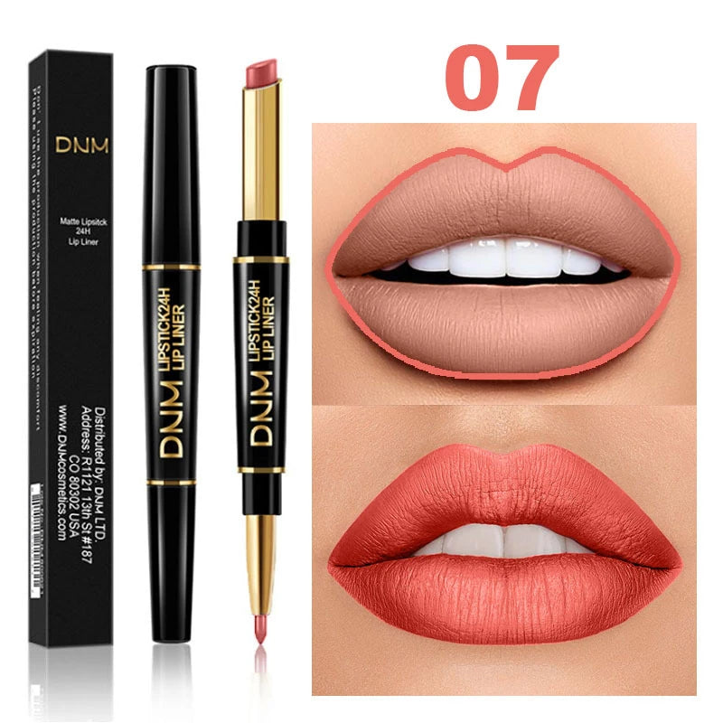Lipstick Set Sexy Beauty Long Lasting Waterproof Pigment Matte Lipstick Pencils Moisturizer Lips Makeup Kit.