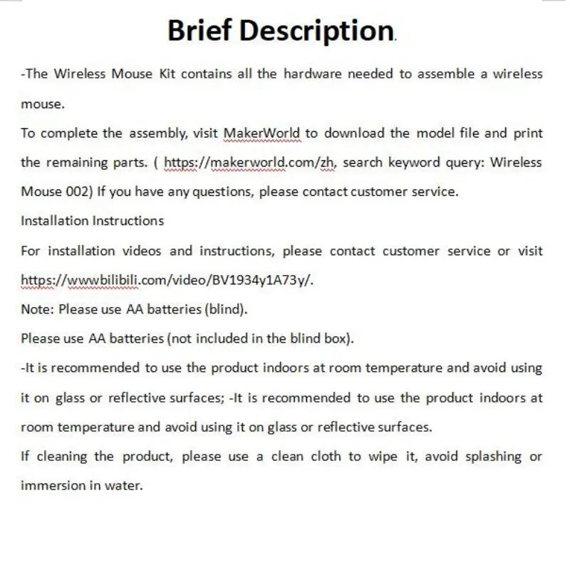 For Bambu Lab 3D printing DIY Creative Model Computer A1 Mini Wireless Mouse charger LED Light  Boat Gifts 3D Printer Parts.