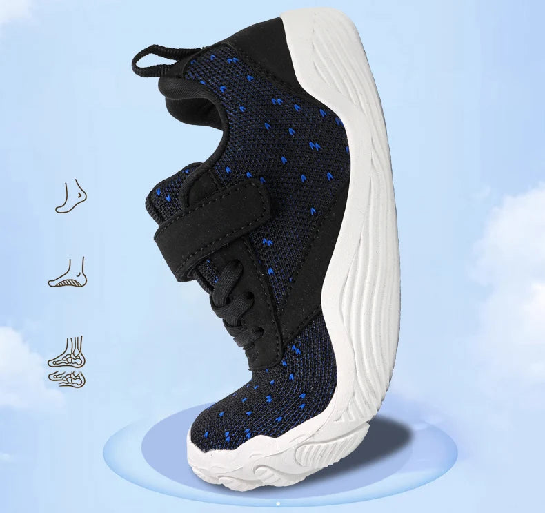 Kids Barefoot Shoes Boys Girls Sneakers Aqua Shoes Naturally Splay Shoes Wide Toe Water Quick Dry Beach Shoes Sports Swimming.