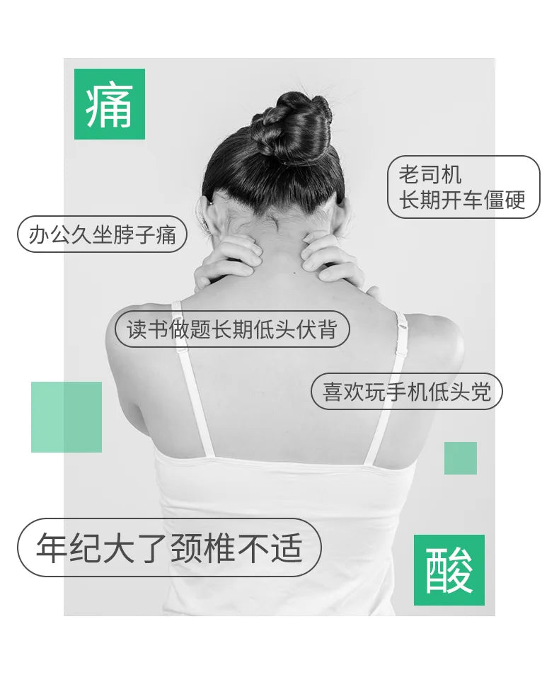 New Natural Latex Pillow with Organic Cotton Cover Standard Size Soft Pressure Relief Neck Pain Relief Bed Pillow for Side Queen.