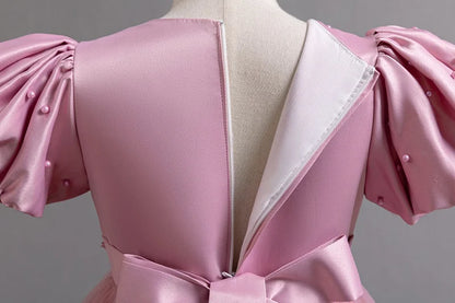 Neue wunderschöne Mädchen Party kleid Eröffnungs feier Kleidung Halloween Performance Tanz Prinzessin Rock 4-12t Weihnachts kleid.