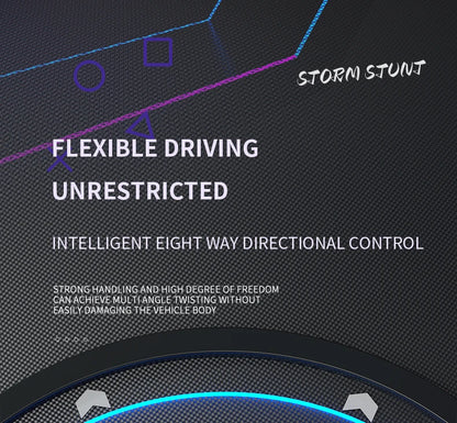 Teeggi S922 2.4G RC Stunt Car 4WD Double Remote Control 360° Degree Rotation RC Off Road Climbing Kids Rc Drift Car Toy for Gift