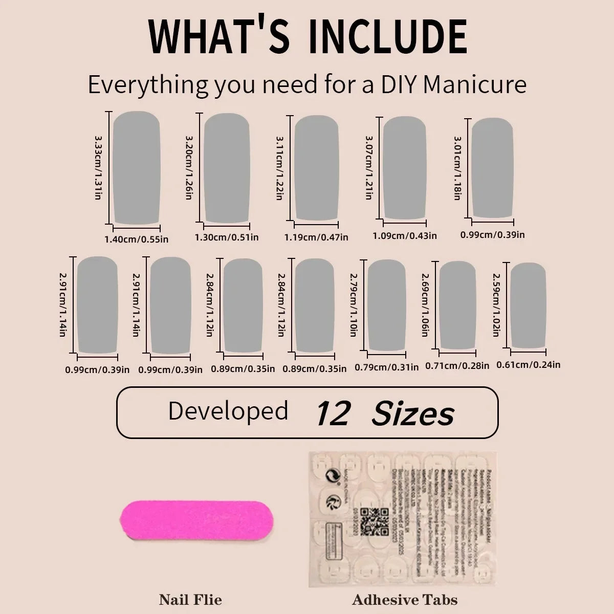 24pcs Sweet Cat Eye French Press on Nails Diamond-Pointed Three Dimensional Bow Knot Wearable Nail For Women&Girl Almond Nail.