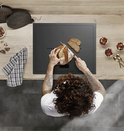 Nanometer Hidden Bar Island kitchen Sink 304 Stainless Steel Flip Cover Hidden Handmade Small Size kitchen Sinks With Cup Rinser