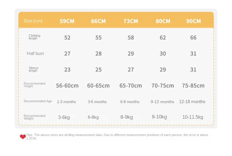 Baby-Body, ausgehend, warm und gezupft, Herren- und Damen-Herbstkleidung, Säuglingsspielanzug-Set, Herbst und Winter.