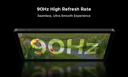 DOOGEE Tab A9+ 2 IN 1 Smart Tablet 11'' Screen Android 15 20GB RAM(4+16) 64GB ROM 8580mAh Battery Dual Speakers Widevine L1.