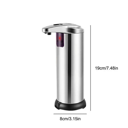 Automatic Soap Dispenser Touchless Liquid Hand Soap Dispenser Dish Soap Dispenser Electric Soap Dispenser for Kitchen Bathroom