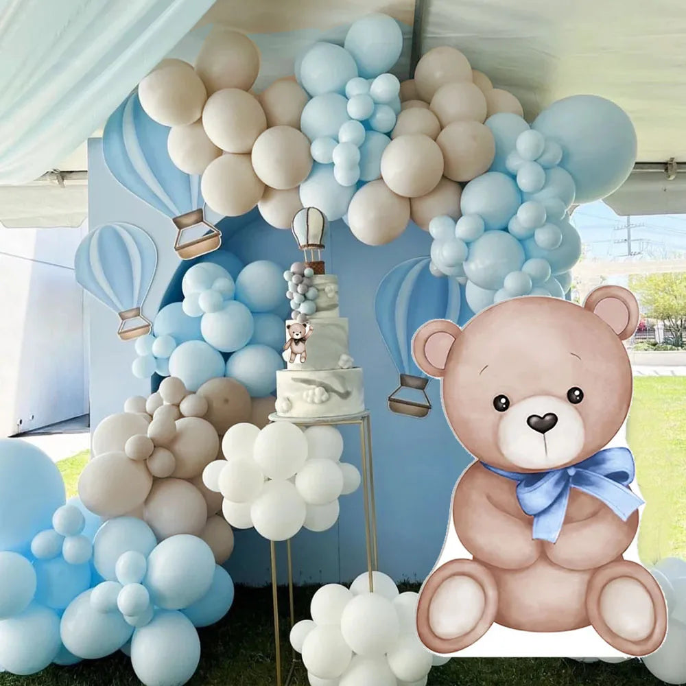 20/10/5Pcs 4D Runde Folienballons 10/18/22 zoll Metall Rose Gold Silber 4D Folienballons Helium Luft Globos Geburtstag Hochzeit Dekor.