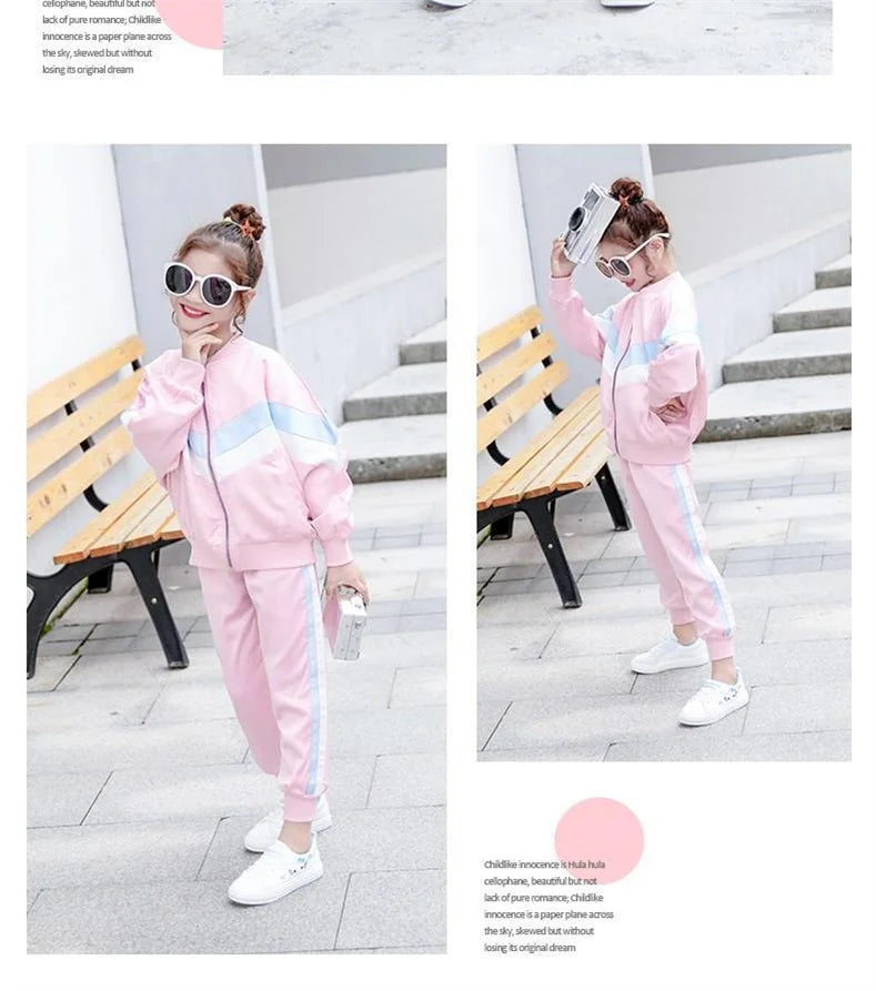 2023 Children's Little White Shoes Girls' Student Flat Bottom Casual Sports Shoes Low Top Spring Korean Plate Shoes.