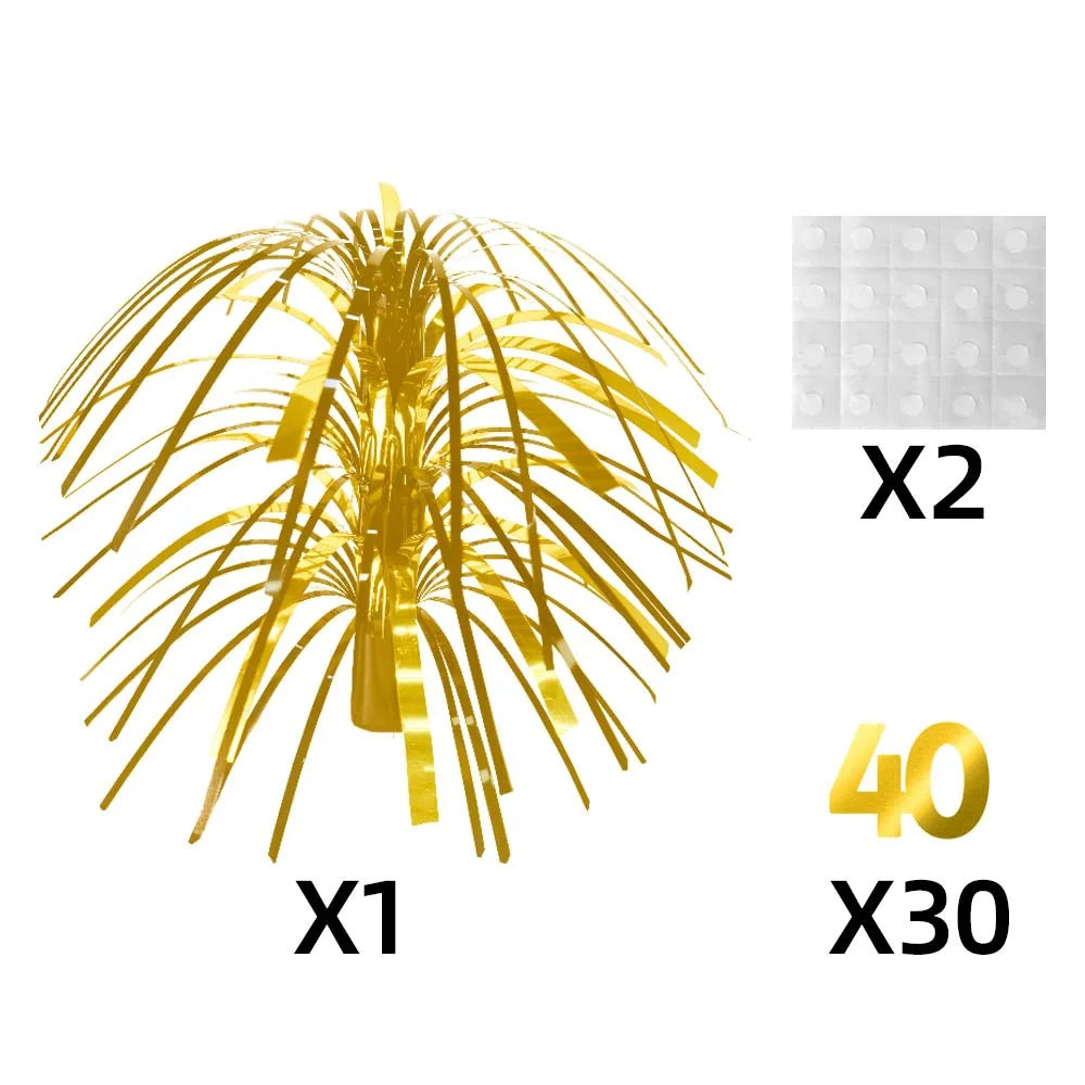 Oktoberfest Party Dekorationen Bier Banner Ballon 40. Kuchen Topper Anzahl Ballon für Deutsches Bier Geburtstag Party Supplies Gefälligkeiten.