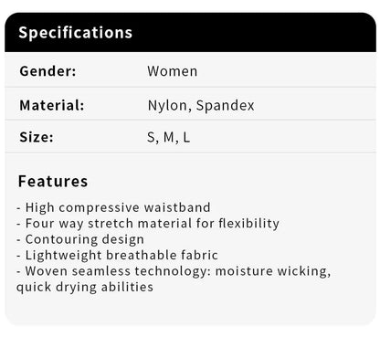 Women's High Rise Yoga Shorts With Elastic Proximity Control Running Shorts, Fake Two Pieces Pants.