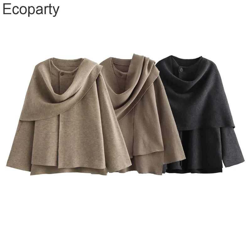 2023 neue Plüsch Winter Mäntel für Frauen Asymmetrische Schal Demi-saison Jacke für Frauen Parkas Langarm Gepolsterte Mantel Frau jacke.