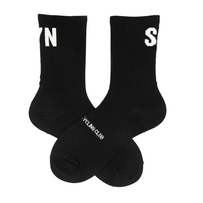 SYN Pro Cycling Socks Men Women High Quality Breathable Bicycle Socks MTB Road Bike Sport Football Basketball Knitting Socks.