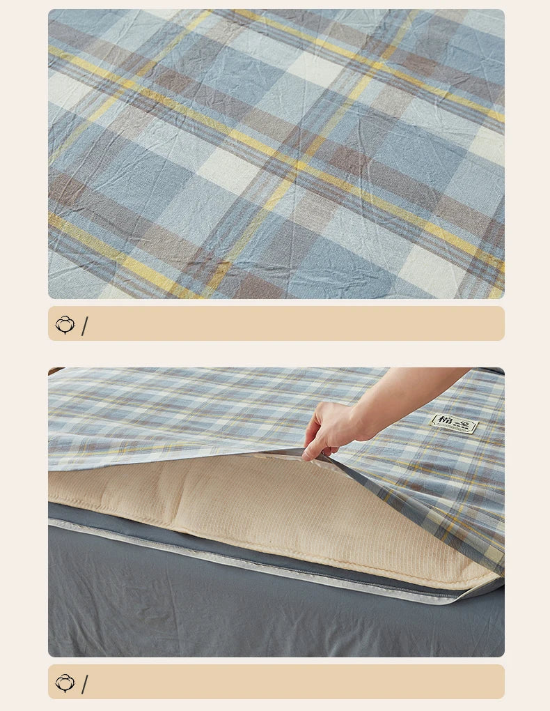 nordic quilt cotton 100% double bed comforters winter comforters King size duvet 220x240 cm winter Plaid comforter queen single