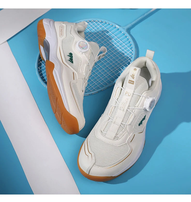 New Men Professional Badminton Shoes Sports Shoes Ping Pong Lightweight Indoor Sport Tennis Training Sneakers Volleyball Shoes