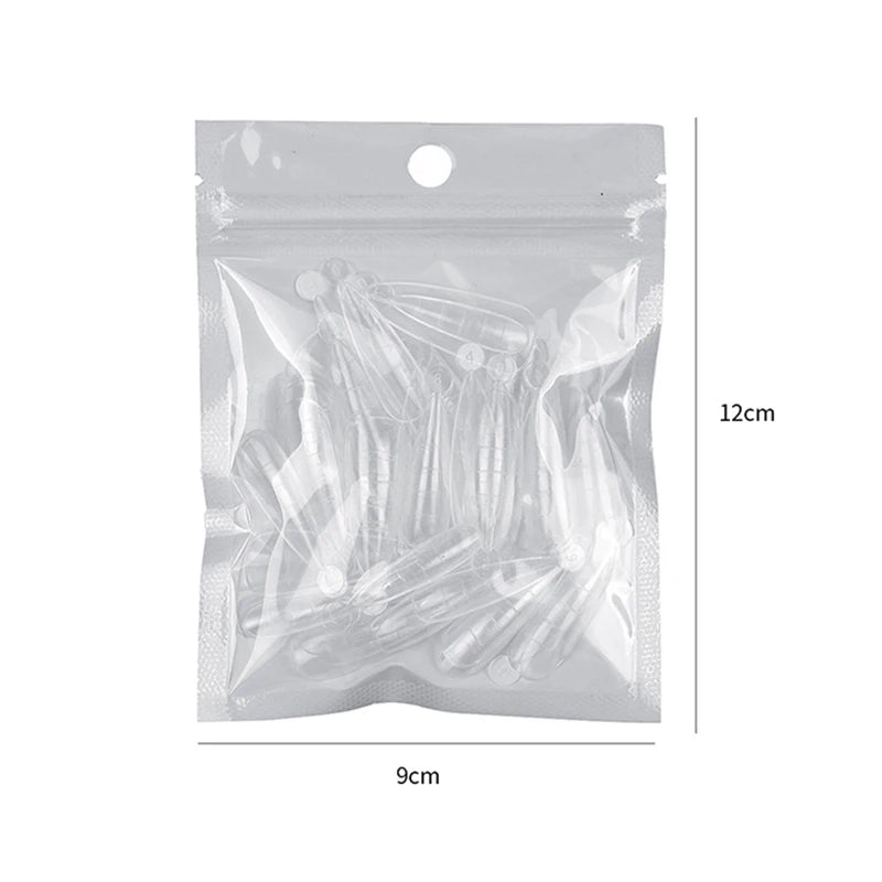 Extension False Nails Art Tips Acrylic Fake Finger Gel Polish Mold Sculpted Full Cover Press on Nails Manicures Accessories Tool.