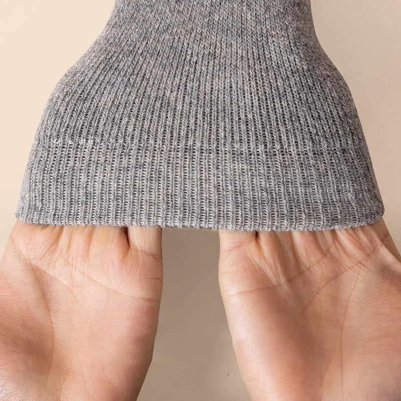 6 Pairs Winter Wool Socks Male Men's Socks Super Thicker Solid Socks Merino Plush Women's Socks Against Cold Snow Terry Socks.