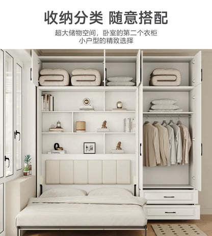 Multifunktionales faltbares Murphy-Bett, Klappbett unter dem Bett, um Platz zu sparen