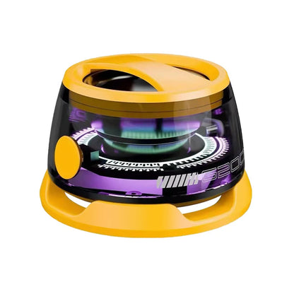 G200 Magnetic Portable Bluetooth 5.3 Speaker Mini Sound Box Multifunctional LED Color Light Stereo Soundbar Wireless Loudspeaker