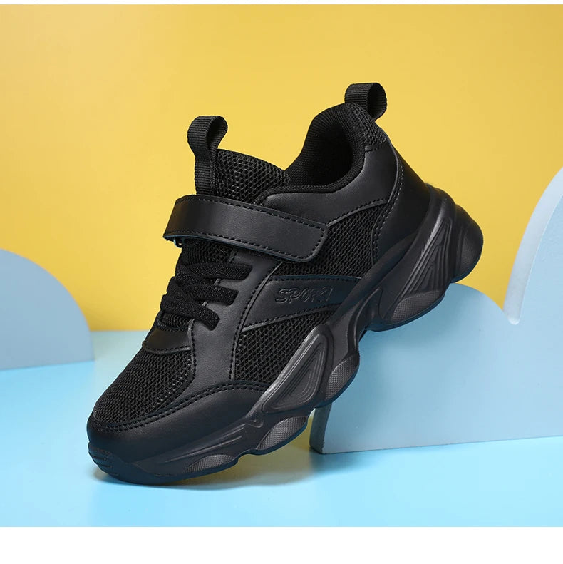 New Arrival Spring Children Shoes Girls Boys Fashion Sneakers Comfortable Kids Sports Shoes Breathable Casual Mesh Shoes.