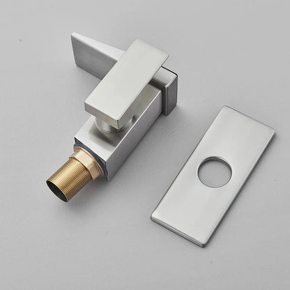 Smart Bathroom Basin Faucet Hot Cold Water Mixer Deck Mount Bathroom Sink Faucet