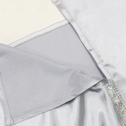 Autumn Fashion Muslim Dresses for Women Muslim Long Sleeve V-neck Party Evening Long Abay Dress Suit Inner and Abaya Outfits