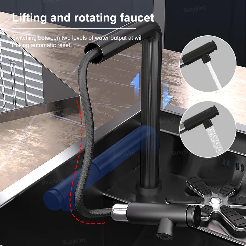 Water Catalyst Cup Cleaning Sink Hidden Single Slot Mini Bar Sink Wash Basin With Cover Plate For Kitchen