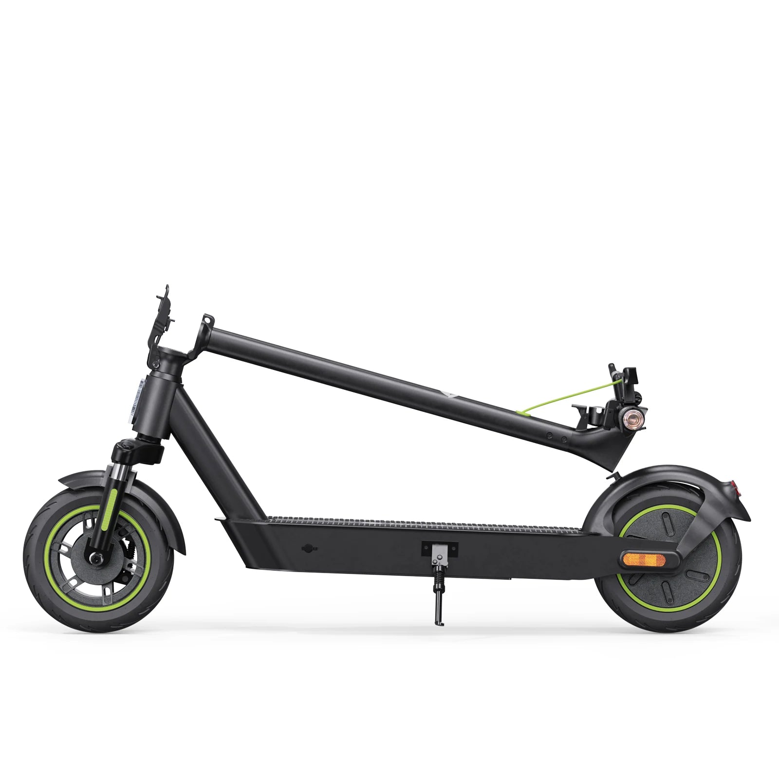 Isinwheel S10plus (ABE) Adult Electric Scooter 500W Motor 36V 15Ah Battery 10" Pneumatic Tires City Commuter Electric Scooter.