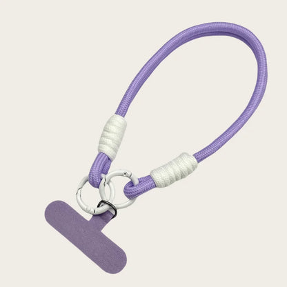 Kawaii Cloud Star Lanyard Short Wrist Strap Cute Phone Accessory for Mobile Camera.