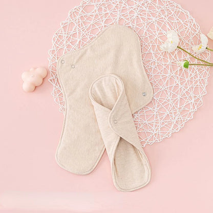 Waterproof Urine Barrier Washable Panties Liners Pad Menstrual Sanitary Napkin Reuse Snap Button Leak-proof Cotton Underwear.