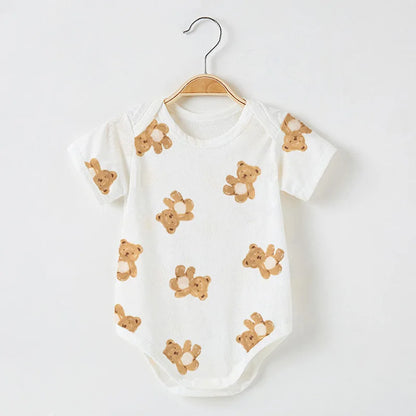 Baby kleidung Stram pler für Neugeborene Bodysuit Kinder kleidung atmungsaktiver bequemer Mädchen Jungen Bodysuit.