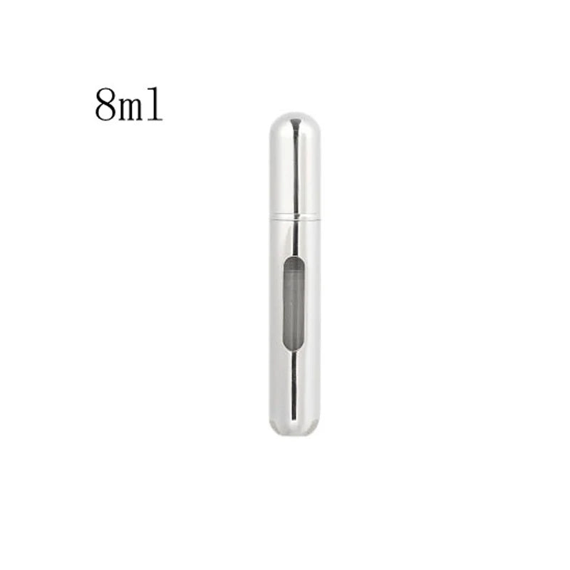 5/8ml Perfume Atomizer Portable Liquid Cosmetics Containers Traveling Mini Alcohol Perfume Refillable Bottles Empty Spray Bottle