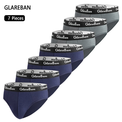 7 stücke Pack Slips Marke Boxer Mode Stil Männer Höschen Unterwäsche männlich und Unterhosen für Homme Luxus Set Shorts Box Slips