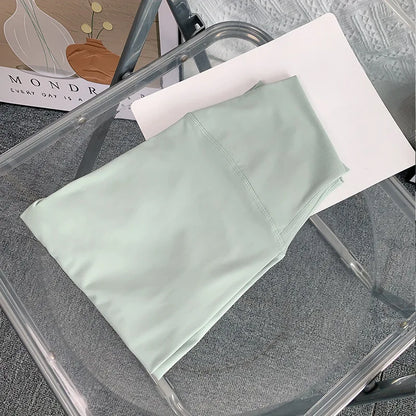 Women's High Waist Butt Lift Yoga Pants - No Camel Toe, Buttery Soft Naked Feeling, Peach Hip, Seamless Gym Running Leggings