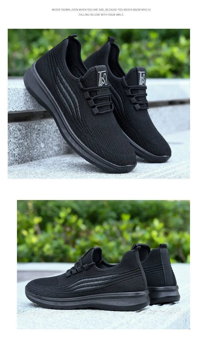 Men's Shoes Summer Lightweight Breathable Mesh Non Slip Casual Sneakers  Multi Activity Affordable Free Shipping.