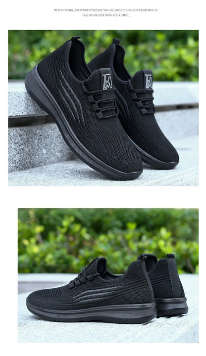 Men's Shoes Summer Lightweight Breathable Mesh Non Slip Casual Sneakers  Multi Activity Affordable Free Shipping.