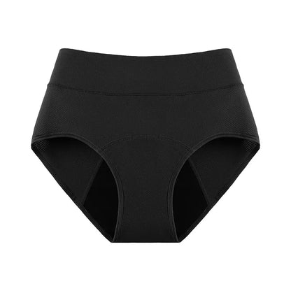 3-Layer Leakproof Menstrual Panties Ladies High-waisted Physiological Pants Icysilk Incontinence Breathable Sport Briefs XS-4XL