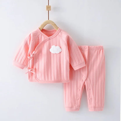 Infant Baby Mädchen Jungen Sets Baumwolle Neugeborenen Langarm Kleidung Hosen 2Pcs Set Frühling Herbst Kleidung Für Baby Kostüm 3-6Month.
