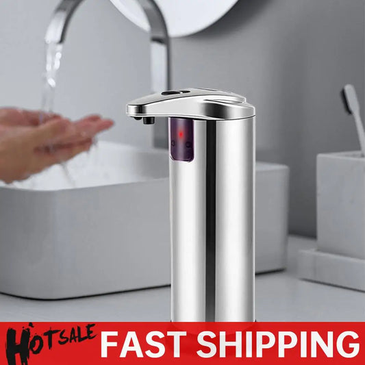 Automatic Soap Dispenser Touchless Liquid Hand Soap Dispenser Dish Soap Dispenser Electric Soap Dispenser for Kitchen Bathroom