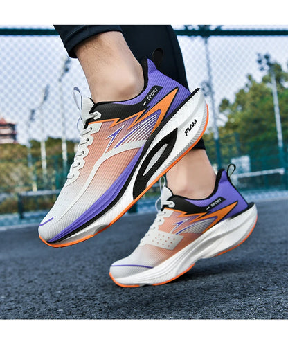 Sport Laufschuhe Männer Turnschuhe Marathon Atmungsaktiv Komfortable Marke Trend Frauen Sportlich Fitness Outdoor Turnschuhe AirCushion.