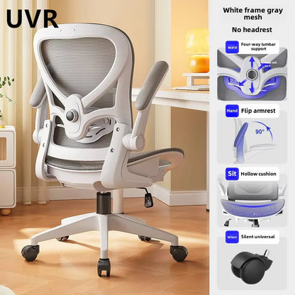 UVR Spiel Computer Stuhl Bürostuhl Sitzen Komfort Mesh Atmungsaktive Personal Stuhl Ergonomisches Design Rückenlehne Wohnmöbel