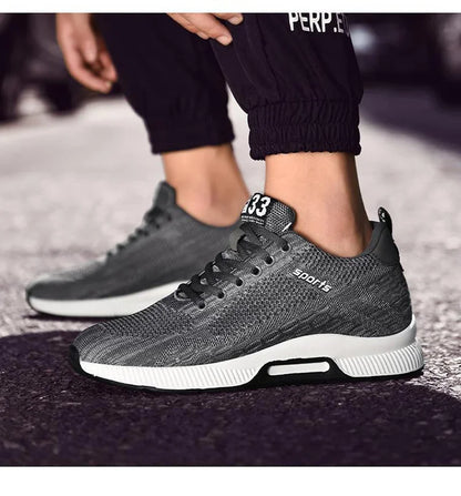 Männer Turnschuhe Aufzug Schuhe Versteckte Heels Atmungsaktive Erhöhung Schuhe für Männer Erhöhen Einlegesohle 6CM Sport Casual Höhe Schuhe.