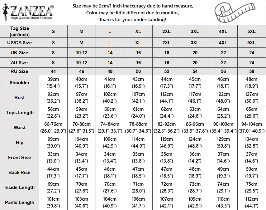 ZANZEA Women Stylish 2 Pieces Pant Sets Spaghetti Straps V-Neck Ruffled Camisole Tops & Wide Leg Pants 2pcs Suits Woman Outfits.