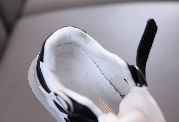 Child Fashion Sport Shoes Kids Outdoor Casual Spring Light Running Shoes Boys Girls Soft Bottom Breathable Flats Infant Shoes