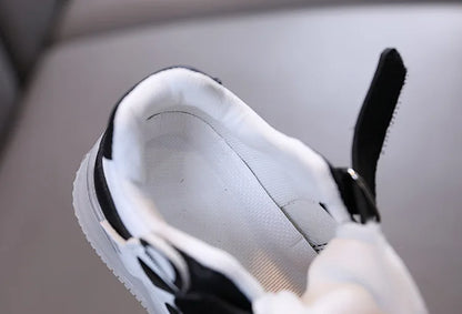 Child Fashion Sport Shoes Kids Outdoor Casual Spring Light Running Shoes Boys Girls Soft Bottom Breathable Flats Infant Shoes