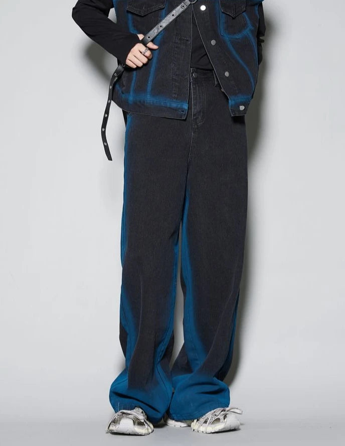 Denim Jacket T-shirts Pants Suits for Men No Logo Man Trousers Sets Luxury Summer Clothes Short Quarter Sleeve Outfits Tee Chic.