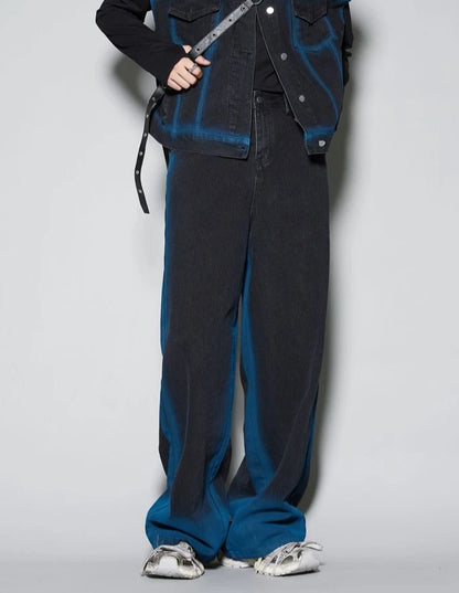 Denim Jacket T-shirts Pants Suits for Men No Logo Man Trousers Sets Luxury Summer Clothes Short Quarter Sleeve Outfits Tee Chic.