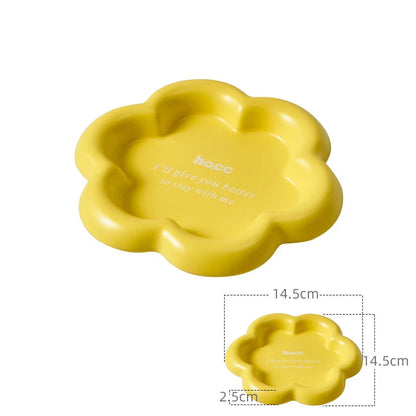 Cat Ceramic Food Basin Pet Small Size Canned Snack Feeding Dish Bowls Puppy Cute Eating Feeders Kitten Supplies