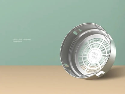 500ML Temperature Display Thermos Cup Stainless Steel Divided Thermos Bottle Outdoor Vacuum Insulated Cup Father's Day Gift.